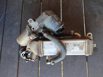 BMW , motor N47, elktrický EGR.+ chladič spalin
