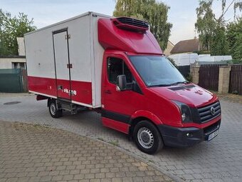 VW CRAFTER 2.0TDI - 120 KW, CHLADAK/MRAZAK/ZASUVKA ,