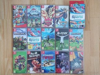 Hry TOP STAV Nintendo Switch