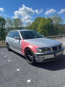 BMW e46 touring
