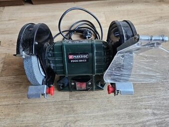 Stolní Dvoukotoučová bruska Parkside PDOS 200 W