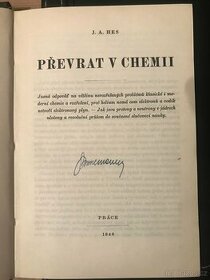 J.A.Hes Převrat v chemii