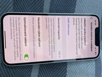 Prodám iphone 13 mini 128gb