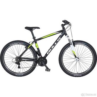 Nové Bulls Pulsar Eco Ltd Horské kolo Hardtail 27,5" černé