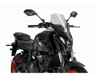 Prodám plexi štít Puig pro Yamaha MT-07 2021-2024, v záruce