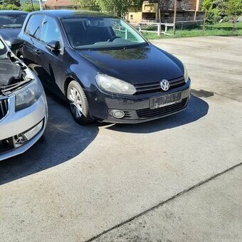 VW Golf 6 2.0TDI r.v.2008 na ND - motor K.O.