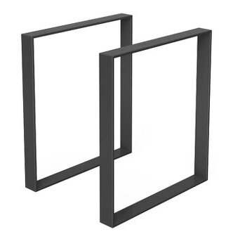 Sada nohou k stolu DMBAU SIMPLE LOFT 50x72 cm, industrial, M
