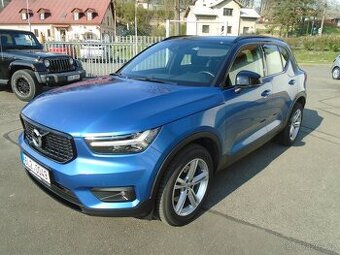 Volvo XC40 R-DESIGN Mild-Hybrid ČR 1.maj 64tis km
