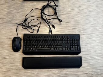 Herní myš a klávesnice Razer