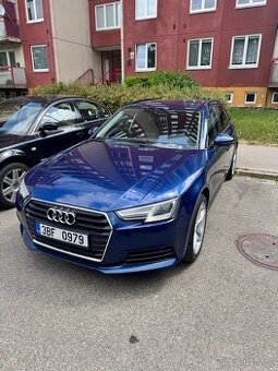 AUDI A4 B9 2017 2.0 TDI