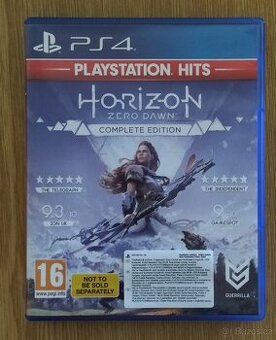 PS4 hra Horizon zero dawn