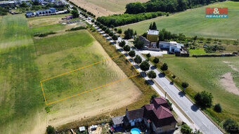 Prodej pozemku k bydlení, 1290 m², Moravský Písek