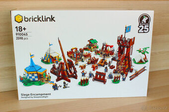 LEGO Bricklink 910045 Obléhací tábor v TOP STAVU