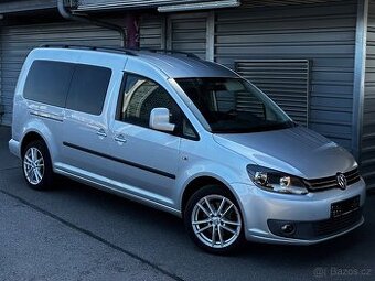 Maxi 2.0tdi 103kw DSG 7-míst, 253000km, Webasto na DO