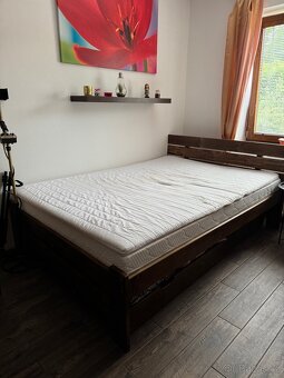 Prodám postel masiv 140 cm