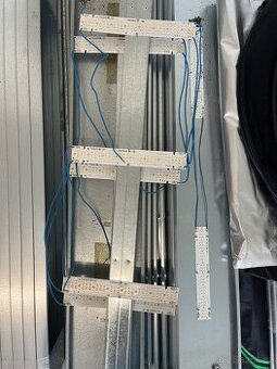 LED panel lm301h + 660nm