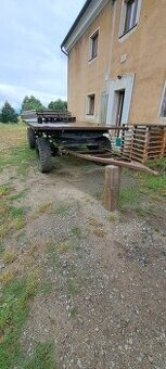 Traktor valník , vlek 7t