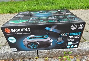 Sekačka Gardena smart Sileno free 600 [19921-20]