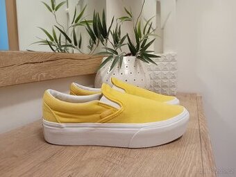 Vans dámské tenisky na platformě vel. 38