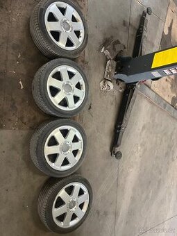 Alu kola ORIGINAL AUDI. 5x100 17”