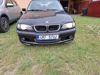 Bmw e46 318D,facelift, angel eyes
