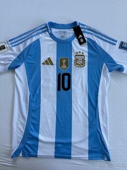 Adidas Argentina Fotbalový dres Messi #10