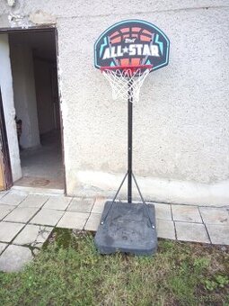 Basketbalový koš stojanový