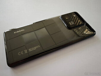 Xiaomi 13 Pro, 12/256GB, Ceramic Black, TOP stav