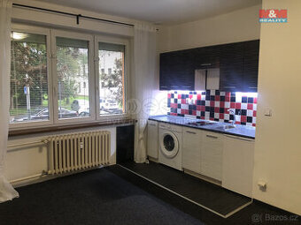 Pronájem bytu 1+kk, 24 m², Ostrava, ul. Mongolská