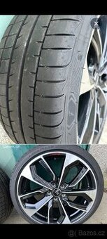 Prodám 4 kusy Letních Pneu 235/35/19