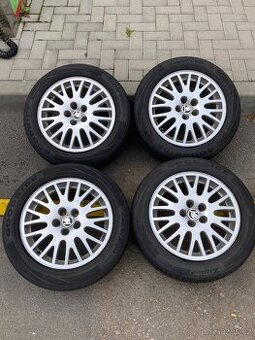 16" alu kola 5x100 ET 42 6.5J