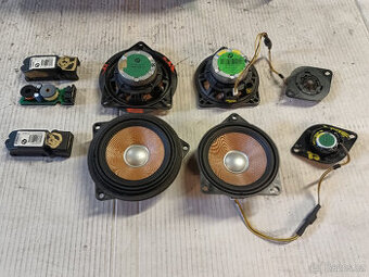 Repro INDIVIDUAL AUDIO BMW e90 + e60 + e70