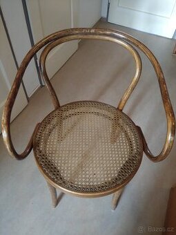 Polokřesla Thonet 6 ks