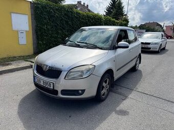 Fabia 2007 benzin