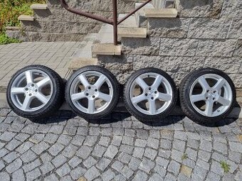 Hliníková kola Enzo R16 s pneu 195/45 R16 Renault
