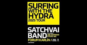 SATCHVAI BAND Satriani § VAI