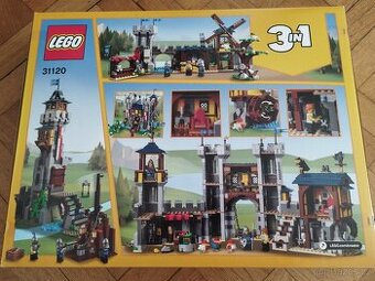 Lego 31120 creator hrad