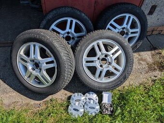 4 pneu Matador ALL WEATHER EVO 195/60/15, FORD FOCUS