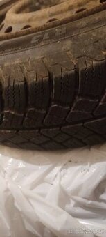 Zimní pneu 4x100 R13 155/80 - 1
