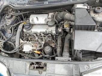 Motor převodovka fabia sdi
