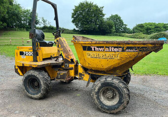 dumper thwaites 3t s otočným výklopem 218 000kč + DPH