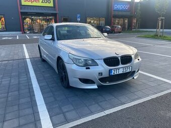 Bmw e60 530d manual