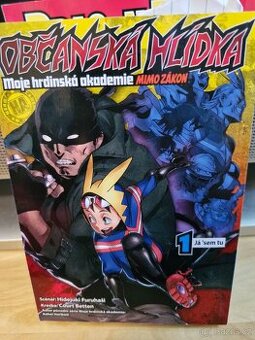Manga OBČANSKÁ HLÍDKA 1.díl