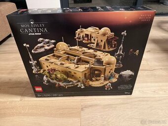 LEGO Star Wars 75290 Kantýna Mos Eisley