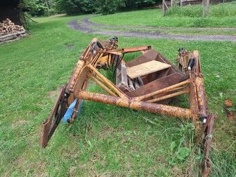 Čelní nakladač zetor - 1