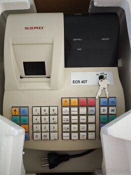 PRODÁM Registrační pokladnu SERD ECR 40T