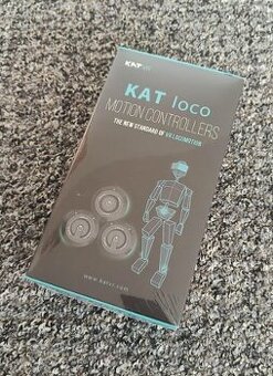 KAT VR KAT loco motion controllers (nové)