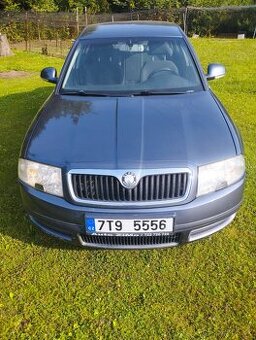Škoda Superb 1