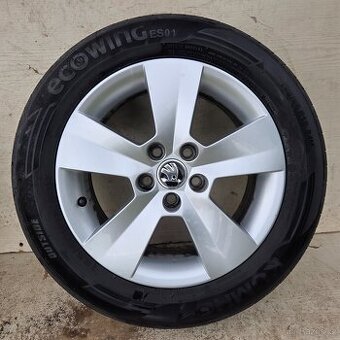Alu kola Škoda Matone 15" 5x100 (VW, Seat, Audi)