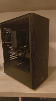 Budget herní počítač, Ryzen 5 5600, RX 6700 XT